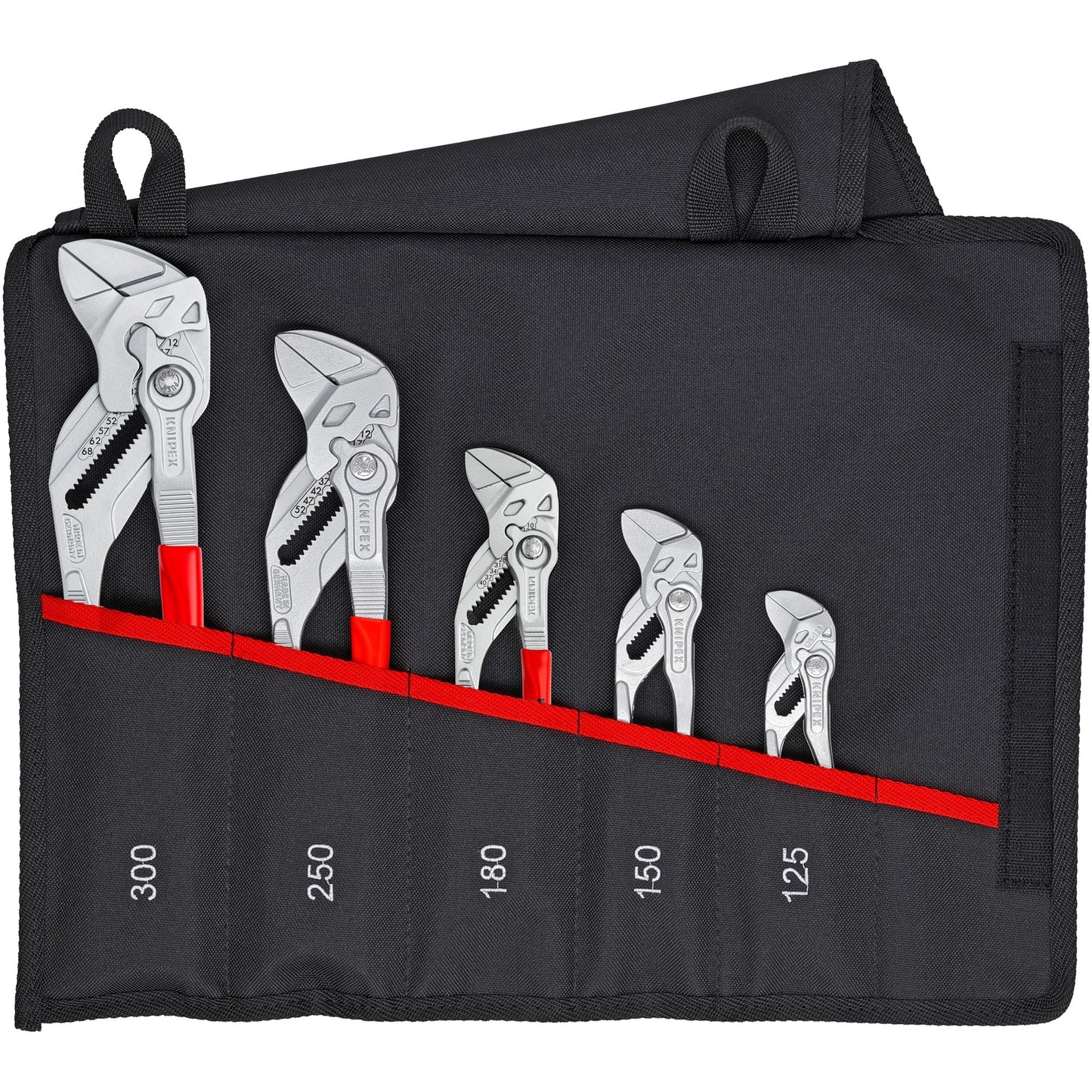 Knipex Tinkel Set 00 19 55 S4, 5 pezzi