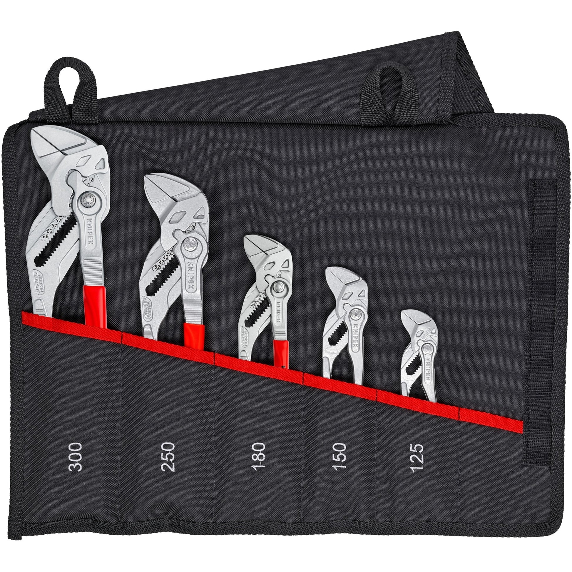 Knipex Tinkel Set 00 19 55 S4, 5 pezzi