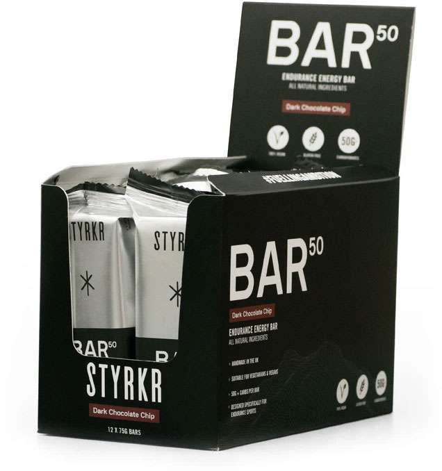 Styrkr bar50 barrita energética caja 12er