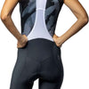 Alé magic color - women's bib shorts with pad