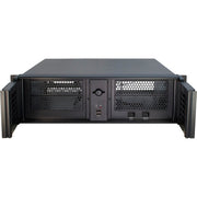 Inter-tech 3u-3098-s rack behuizing (zwart | 2x usb-a) - afbeelding 2