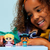 Lego princesas disney 43303 jazmín y rapunzel | 2 piezas