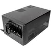 Silverstone sst-cs351 mini tower behuizing (zwart | 2x usb-a | 1x usb-c)
