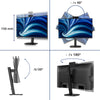 Monitor Philips 27b2n3500jh 00 27 (nero, HDMI, porta display, USB-C, webcam, 120 Hz)