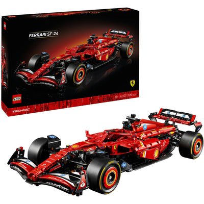 Lego Technic 42207 Ferrari SF-24 F1 car