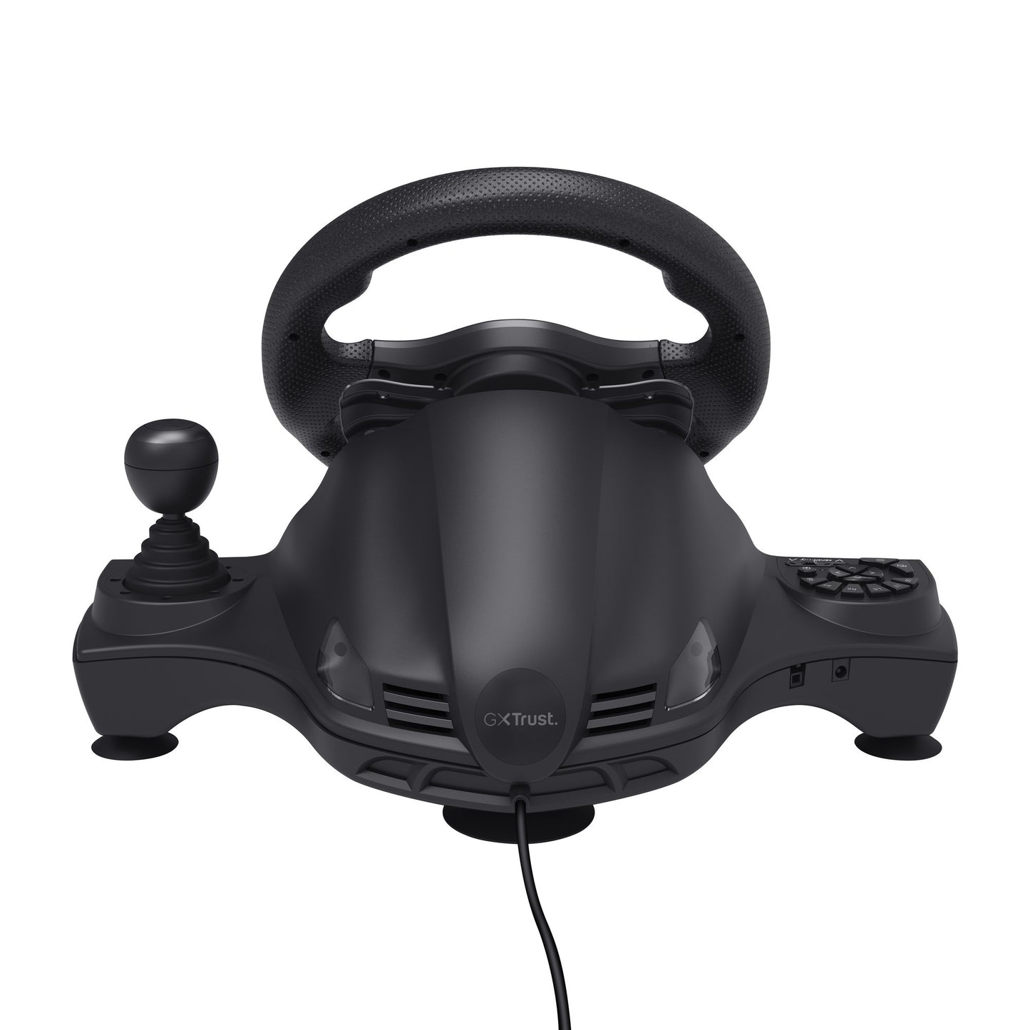 Volante da corsa Trust GXT 289 MOVI (nero, PC, Xbox Series X S, Switch, Playstation 4)