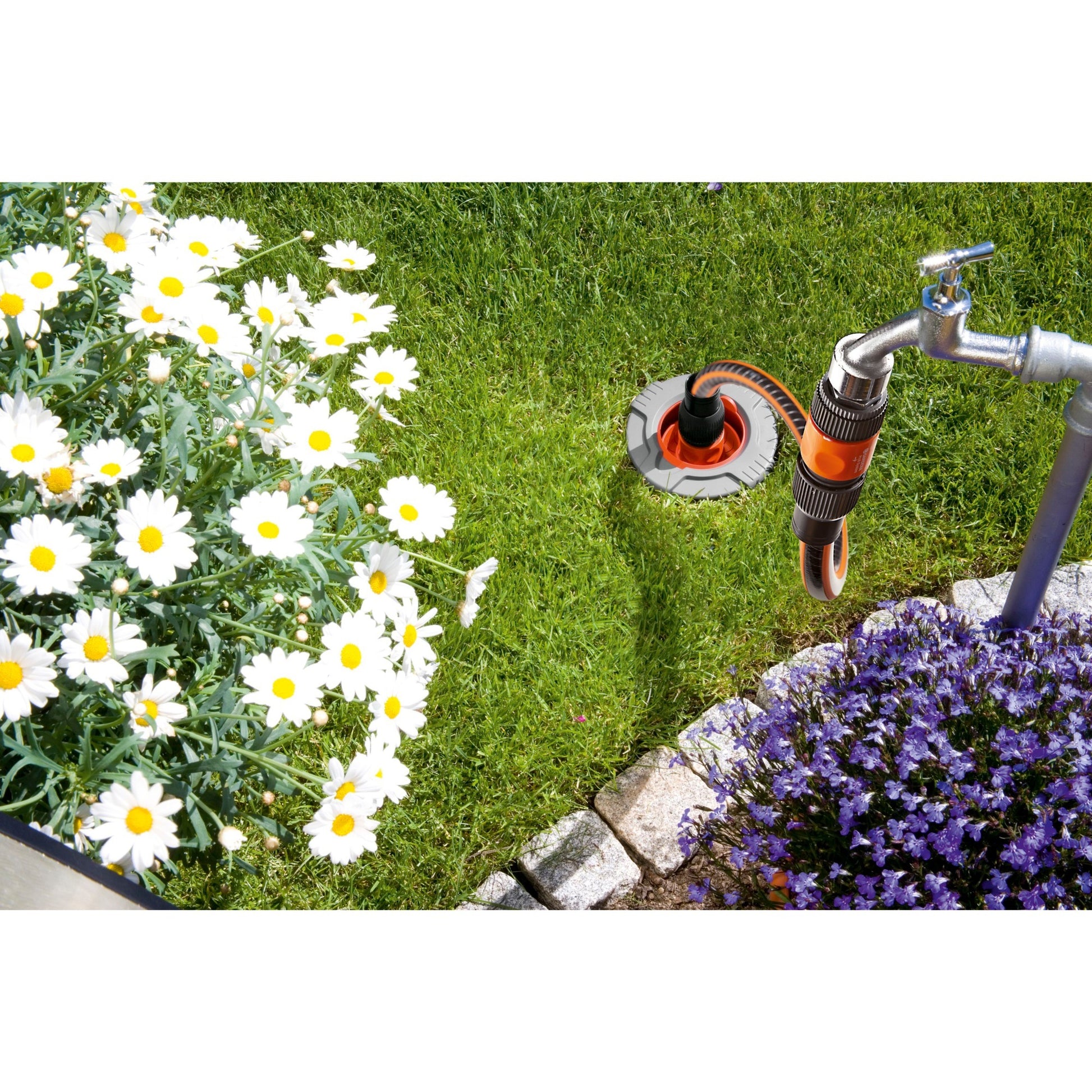 Conexión de la conexión del sistema de perfección de Gardena