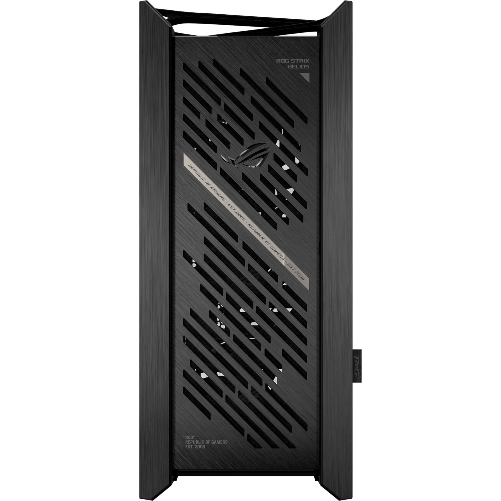 Asus ROG Strix Helios II GX601S Midi Tower Case (Nero | 4x USB-A | 2x USB-C | RGB | Vetro temperato)