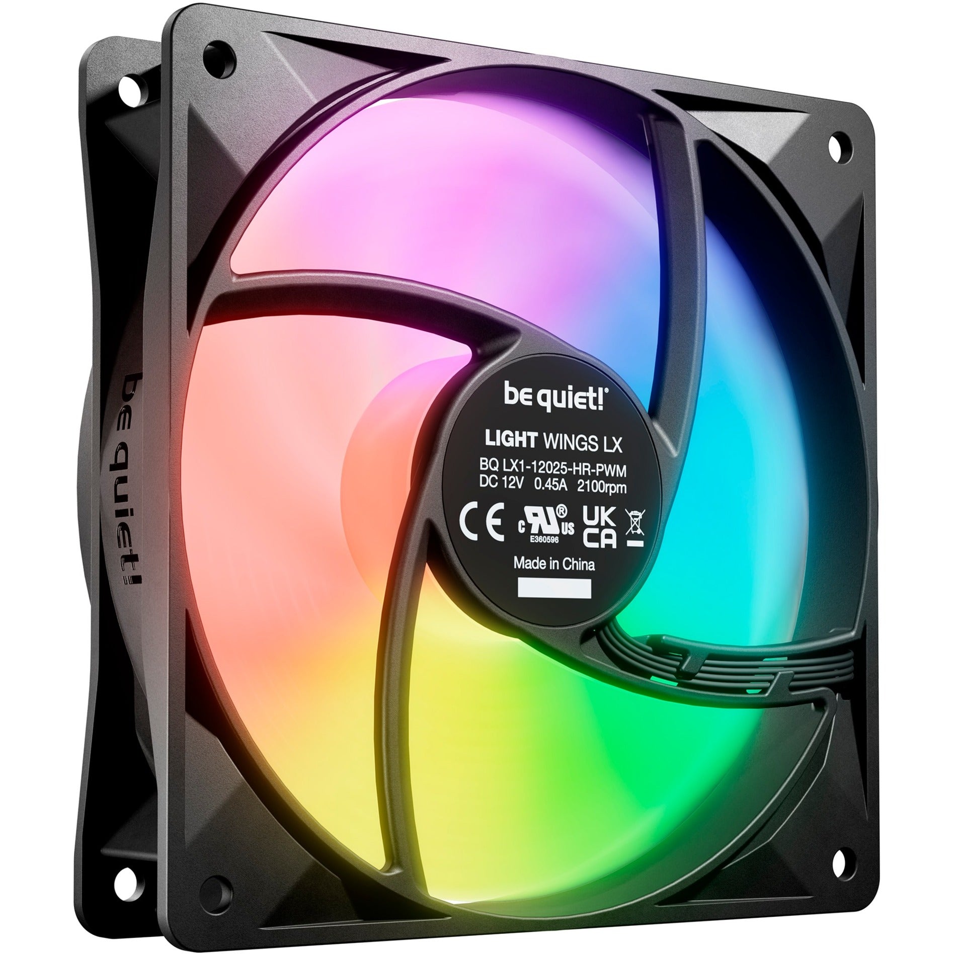 Silenzio! Leggero LX PWM ad alta velocità 120 mm