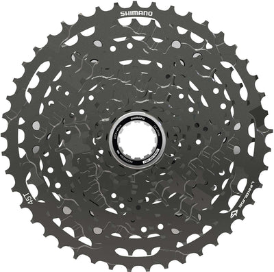 Shimano cassette cues 11v 11-45t cs-lg400 zwart