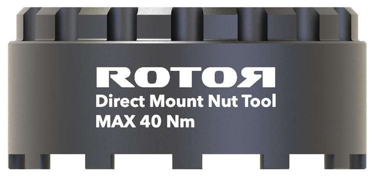 Herramienta de montaje del anillo de bloqueo de montaje directo del rotor
