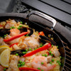 Kamado joe karbon steel paella pan bak- braadpan