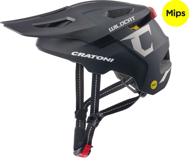 Cratoni wildcat mips - casco mtb giovanile