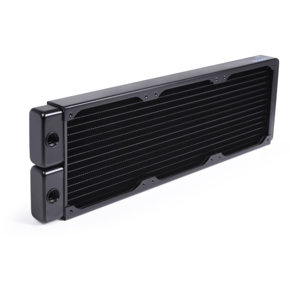 Alphacool nexxxos hpe-30 full copper 360mm radiator (black)