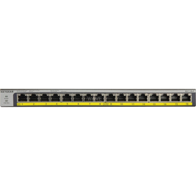 Netgear GS116LP a 16 porte Poe Poe+ Gigabit Ethernet Unmanage