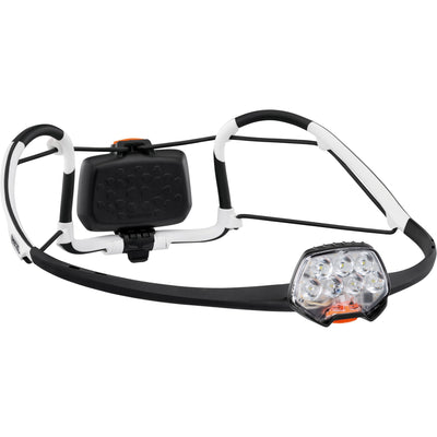Petzl iko hoofdlamp led verlichting (zwart wit)