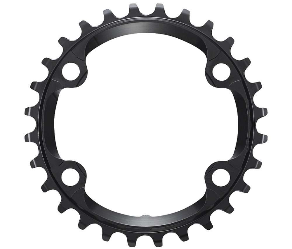 Shimano xtr fc-m9100 m9120 2x12-speed chainring