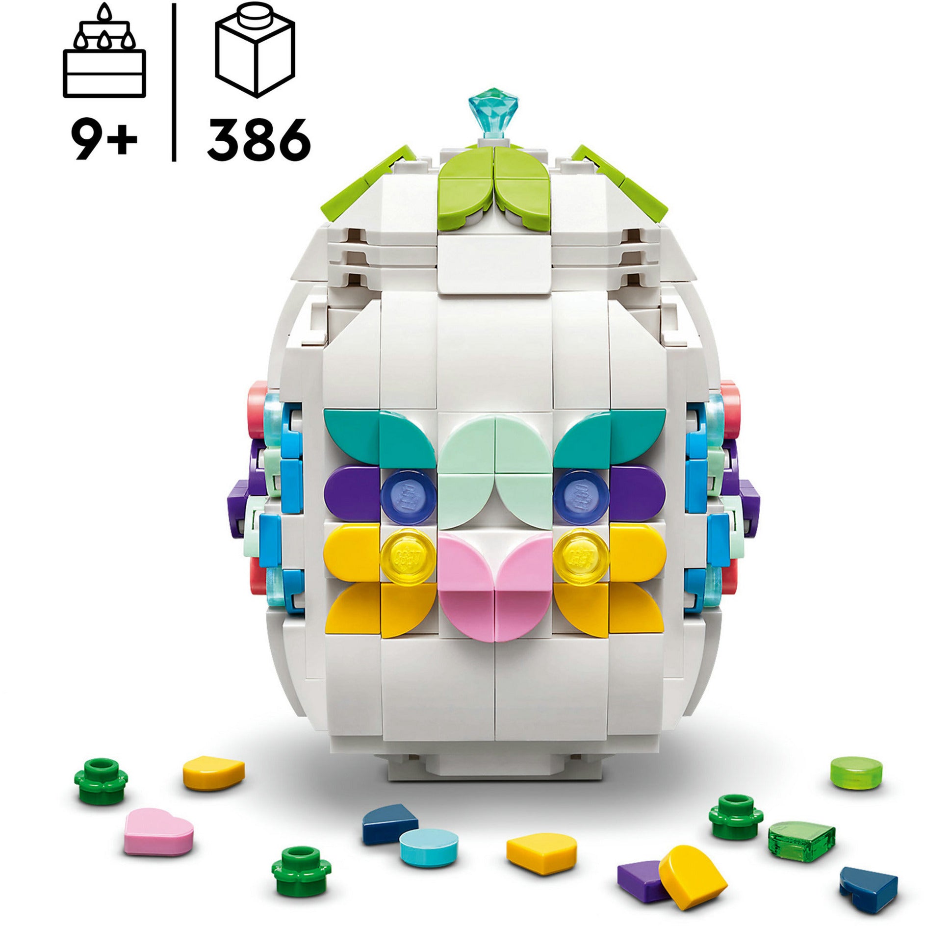 Solicitudes de huevos de pascua lego classic 40816
