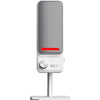 Micrófono elite cápsula nzxt (blanco, rgb, usb-c)