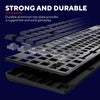 Trust gxt 866 torix mechanisch gaming toetsenbord (zwart, us lay-out (qwerty), huano red, 100%, rgb)