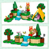 Lego animal crossing - kamperen met bunnie constructiespeelgoed (77047)