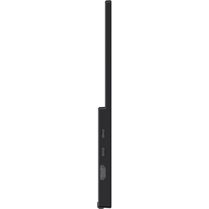 Monitor Msi pro mp165 e6 15.6 (nero, hdmi, 2x usb-c)
