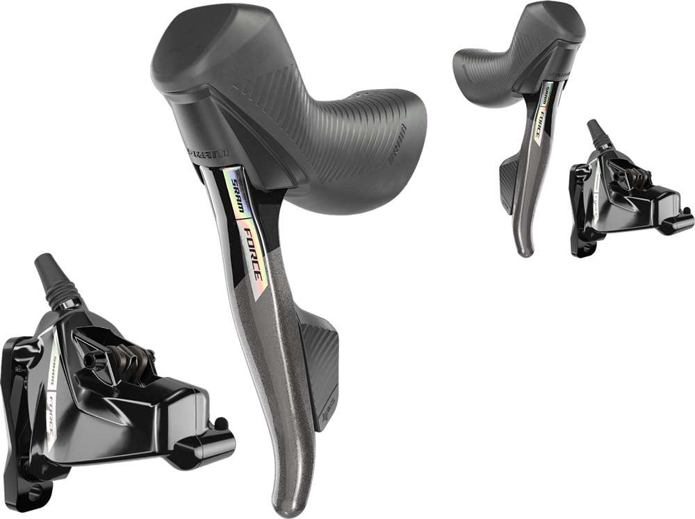 Sram force remgreep versteller axs d2 rechts 12 speed 2000mm