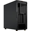 Fractal design north midi tower behuizing (zwart houtkleur | 2x usb-a | 1x usb-c)