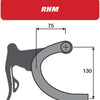 Deda zero02 dcr handlebar