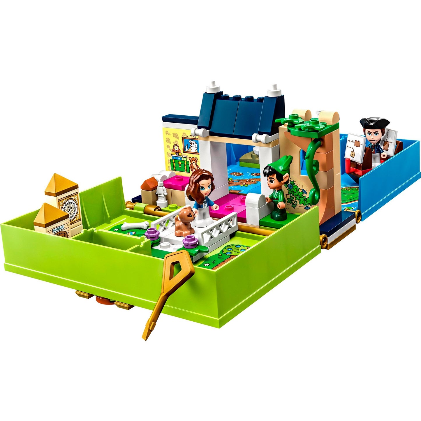 Lego disney peter pan wendy's verhalenboekavontuur set