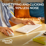 Logitech MK295 Silent Wireless Keyboard and Mouse Combo - afbeelding 2