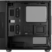 Aerocool atomic v2 mini tower behuizing (zwart | 2x usb-a | window) - afbeelding 7