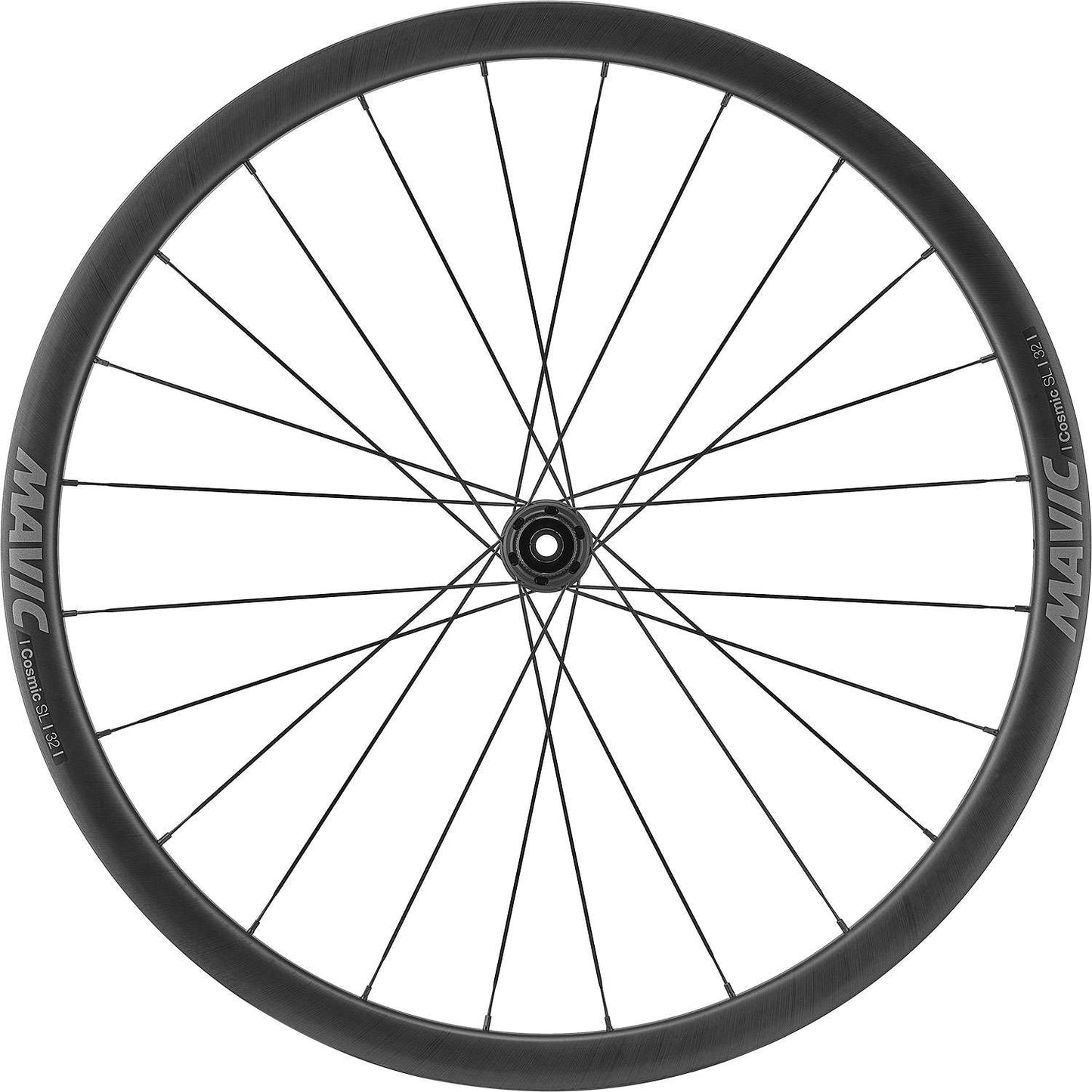 Rueda trasera Mavic cosmic sl 32 carbon cl 12x142
