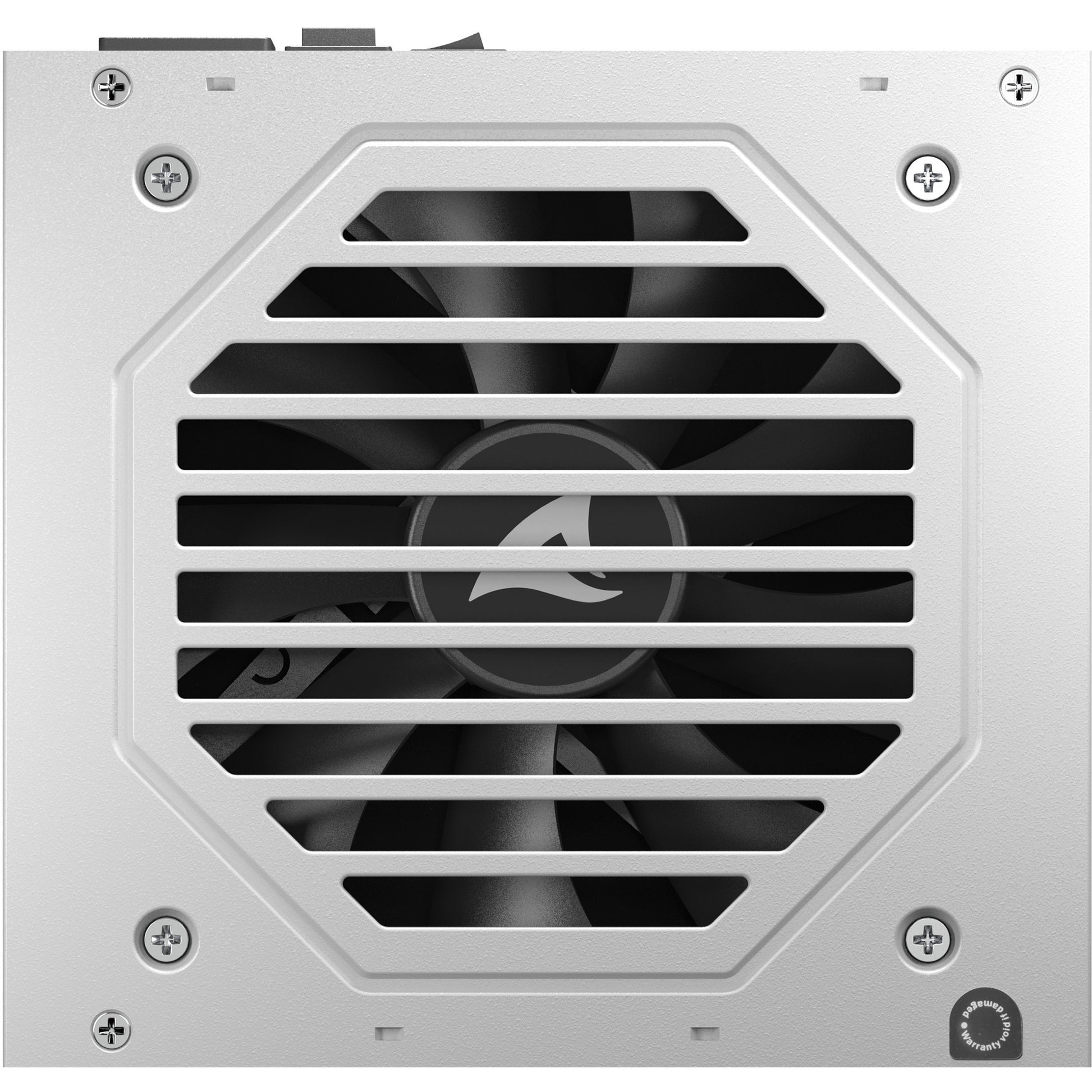 Sharkoon rebel p20 gen2 modulaire 850 watt voeding (wit, 1x 12v-2x6, 3x pcie)