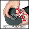 GRINDER EINHELL AXXIO ANGOLO DELLA BATTERE 18 115 BL Solo