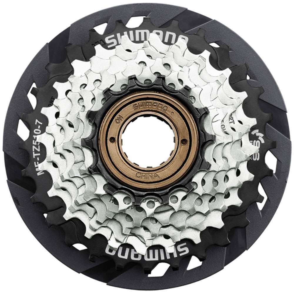 Shimano Freewheel Tz510 7-Sp 14-16-18-20-22-24-28T
