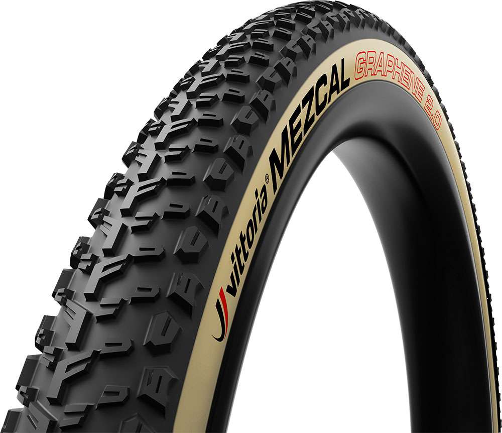 Cubierta plegable Vittoria mezcal xc race 29 tlr mtb grafeno 2.0