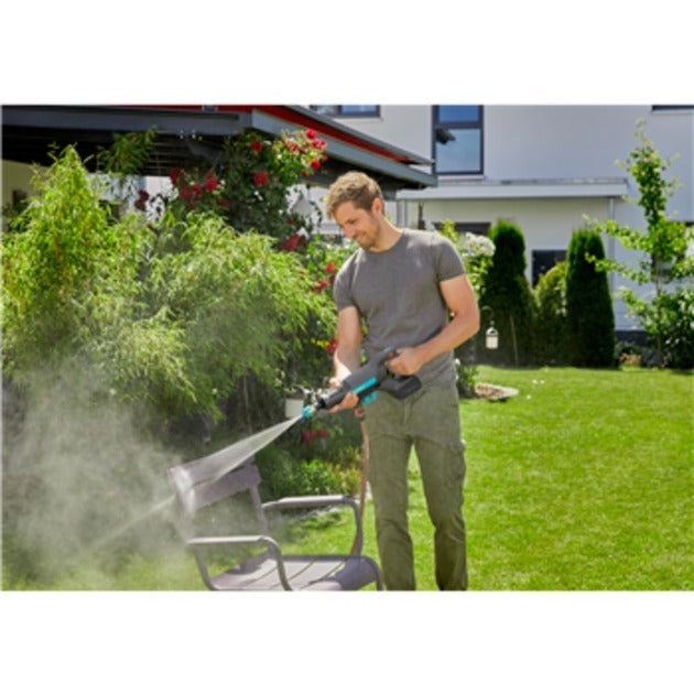 Gardena Aquaclean 24 18 V P4A set preparado