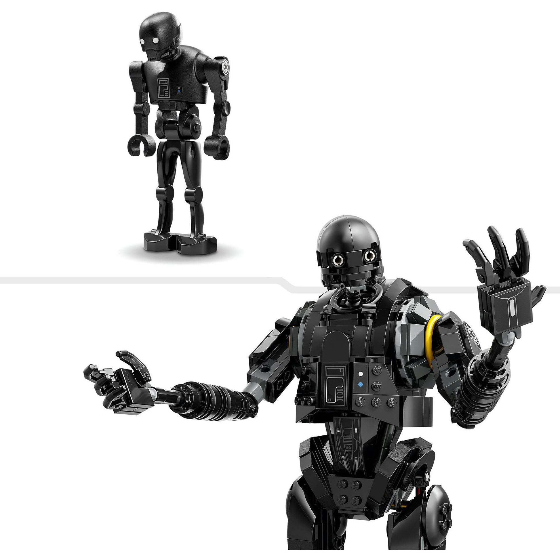 Lego Star Wars 75434 K-2SO Sicurezza Driod robot