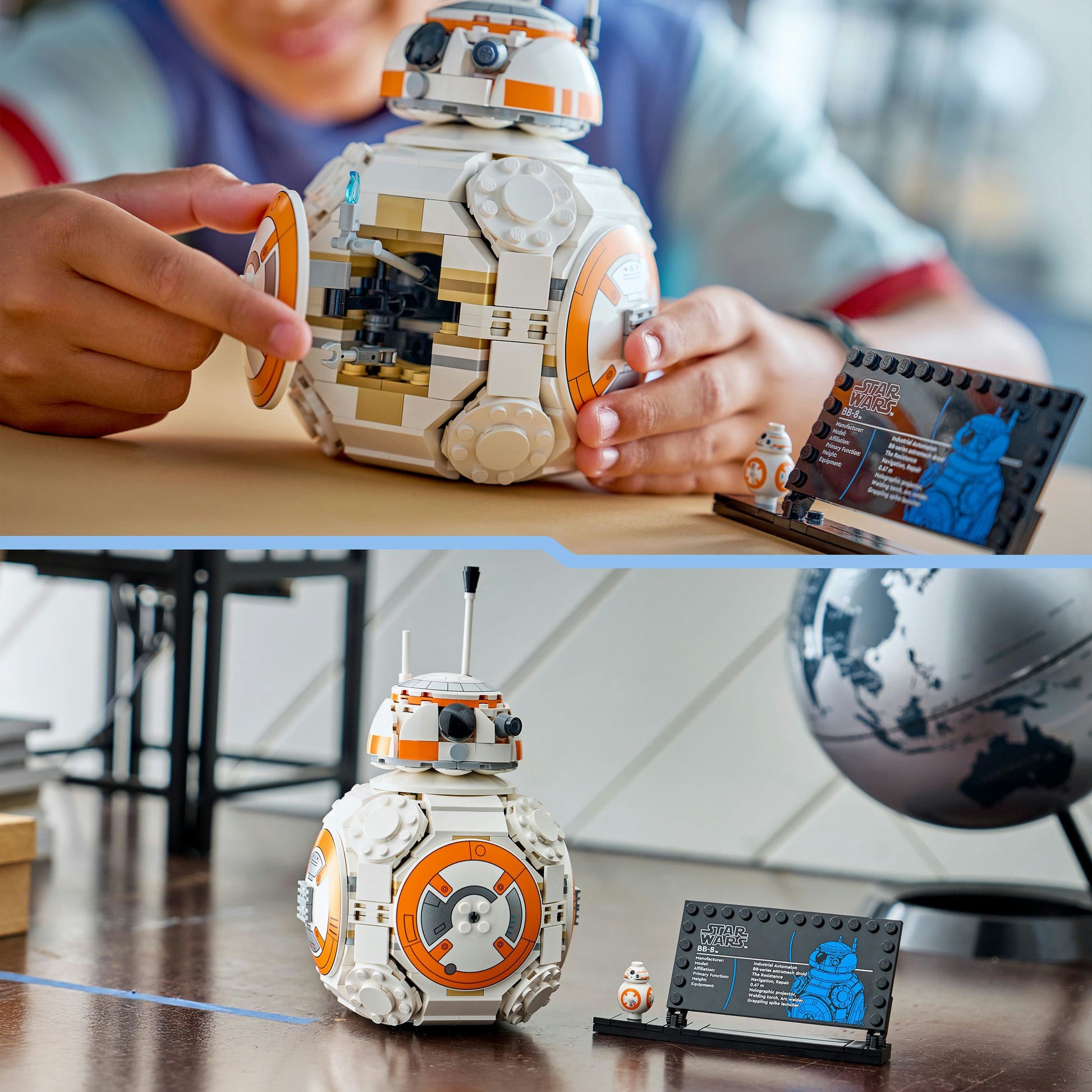 Lego 75452 star wars droide astromecánico bb-8™