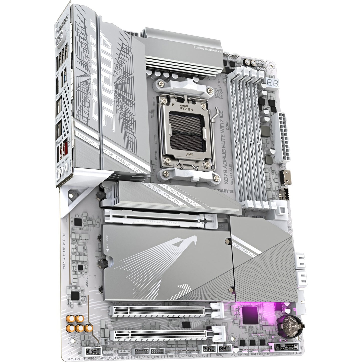 Gigabyte gigabyte x870 a élite wf7 ice 1.0
