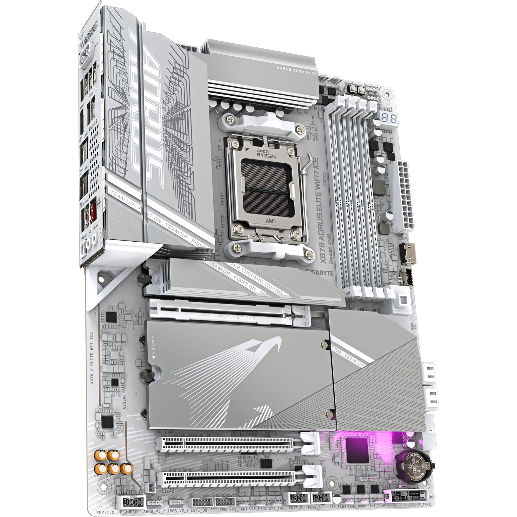 Gigabyte gigabyte x870 a élite wf7 ice 1.0