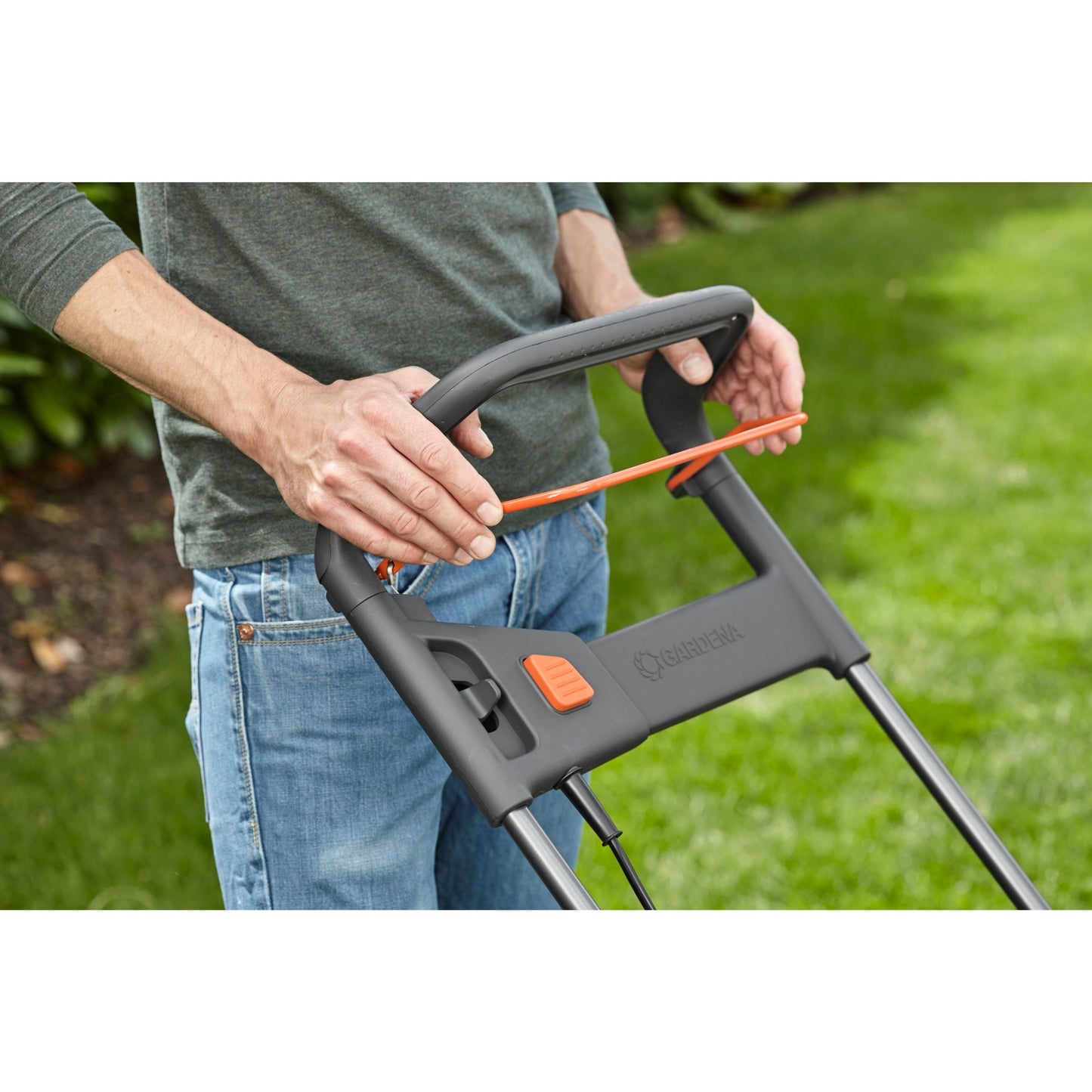 Garden Electric Lawn cortadora de césped Powermax 1800 42