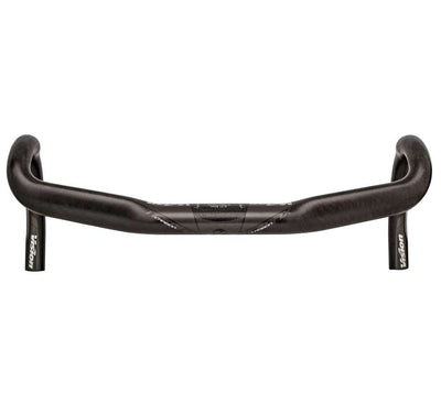 Manubrio per bici da strada compatto Vision trimax in carbonio 4d