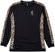 Loose Riders Leopard - Maillot de manga larga para mujer