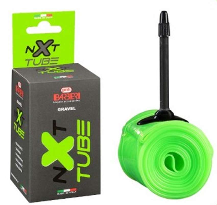 Barbieri cámara de aire nxt tpu 700x23-32c sv 75mm verde