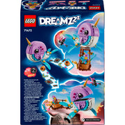 Lego dreamzzz - izzie's narwal-luchtballon constructiespeelgoed (71472) - afbeelding 6
