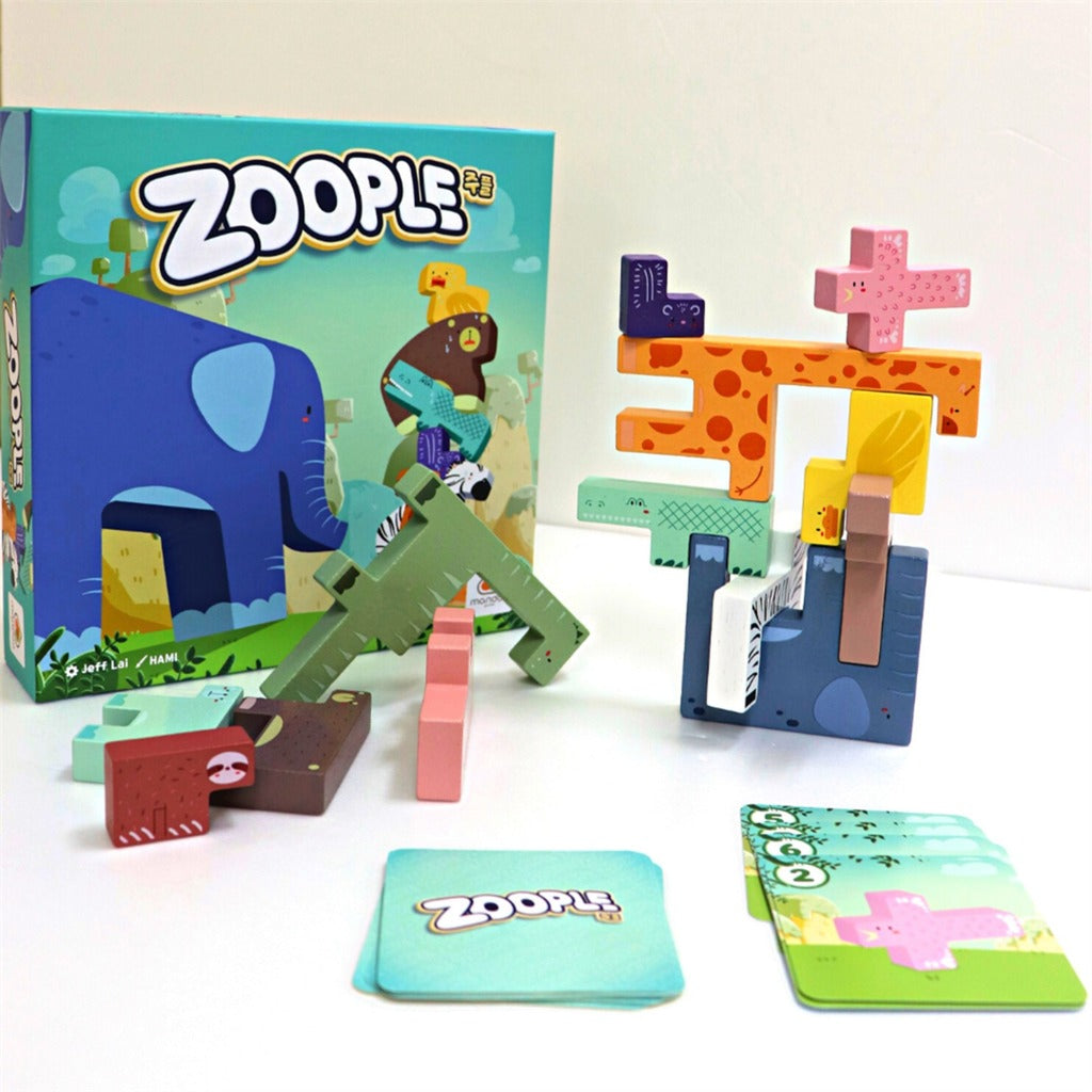 Gioco da tavolo Zoople European Player Network (inglese, 2 - 4 giocatori, 10 - 30 minuti, da 8 anni)