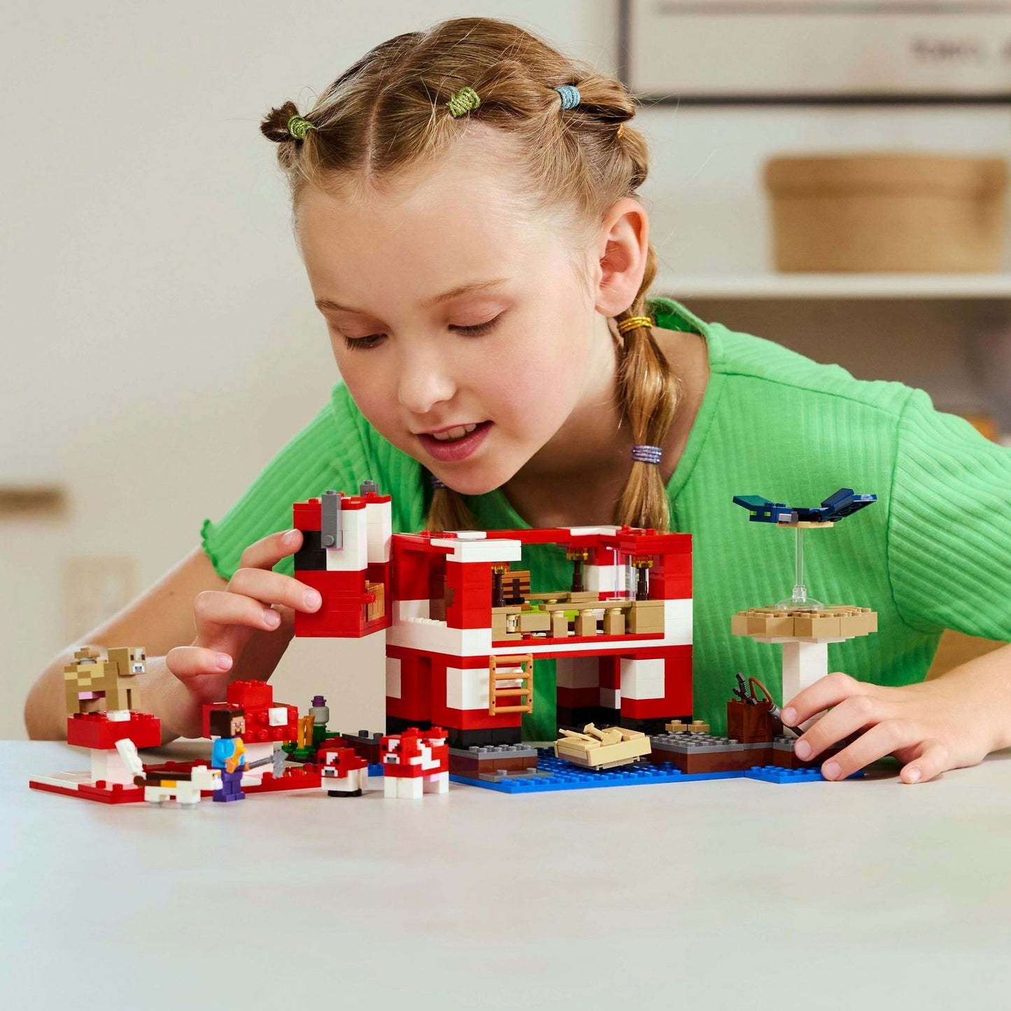 LEGO LEGO MINECRAFT 21270 LA CASA MOOSHROOM