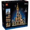 Lego disney - juguetes de construcción castillo disney (43222)